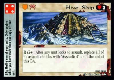Hive Ship